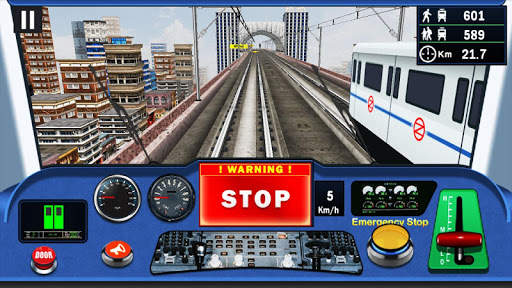 DelhiNCR MetroTrain Simulator screenshot 6