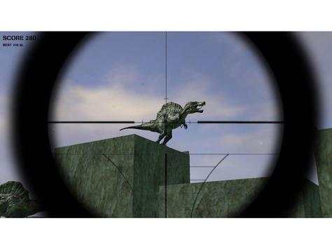 Best Sniper: Dino 's Hunter 3D screenshot 6