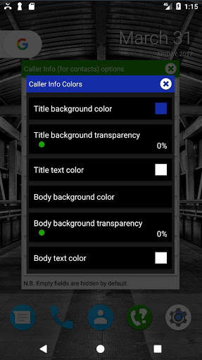 Mad Caller Info screenshot 4