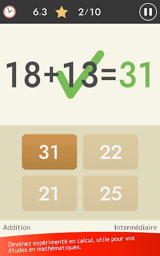 Calcul mental (Mathématiques) screenshot 9