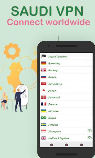 Saudi Arab Ghost Vpn - Free VPN Proxy screenshot 3