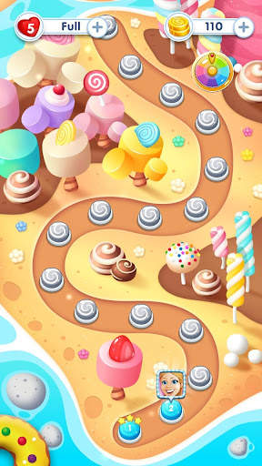 Jelly Candy Puzzle - Match 3 Game screenshot 1