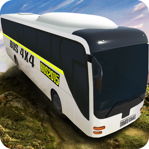 Off-Road Hill Climber: Bus SIM icon