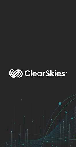 ClearSkies™ Mobile App screenshot 1