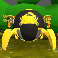 Craball - Zombie Robot Scrapper logo