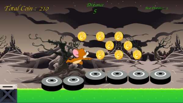 Tom Super Jery Adventure Game screenshot 8