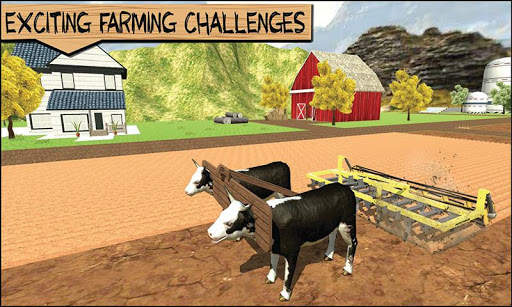 Farm Tractor Sim - Forage Farming Games screenshot 6