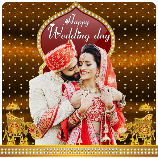 Wedding photo live wallpaper icon