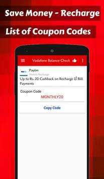 App for Vodafone Balance Check & Vodafone Recharge screenshot 4