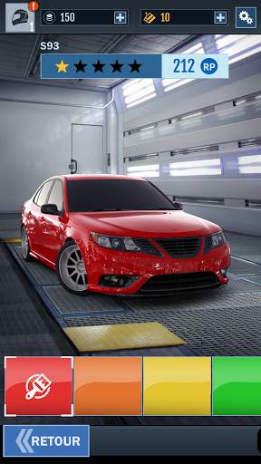 Instant Drag Racing: Courses screenshot 2