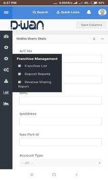 Dwan admin panel screenshot 2