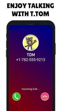 Call Talking Cat - T Tom Call & Chat Simulator screenshot 2
