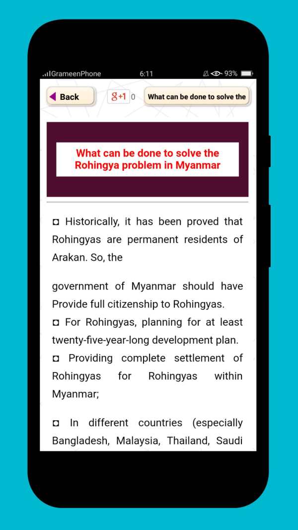 rohingya~persecuted rohingya muslims screenshot 3