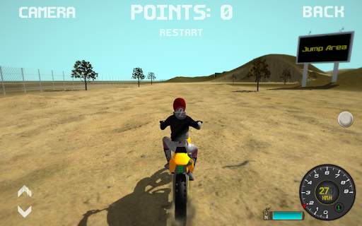 Motocross Motorbike Simulator screenshot 18