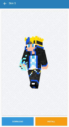 Skins Boruto For Minecraft PE screenshot 6