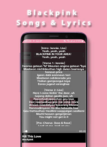 Black Pink Offline Songs & Lyrics screenshot 3