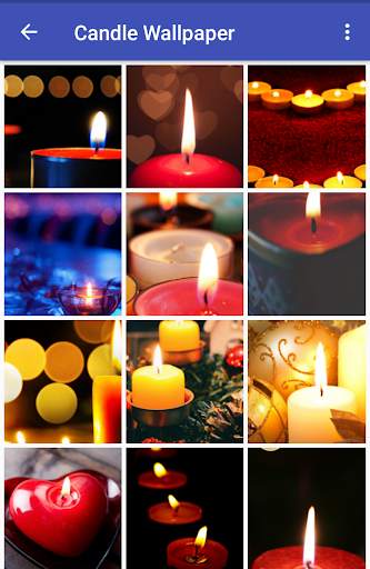 Candle Wallpaper screenshot 3