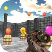 Balloon Gun Shooting by Sniper 1.0
