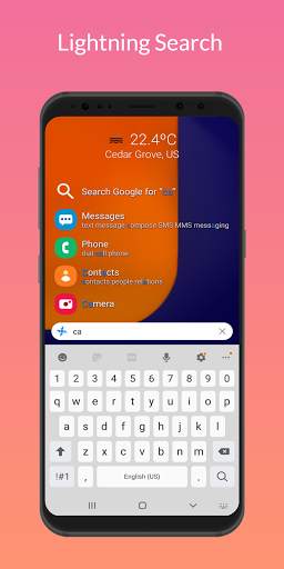 Hi Launcher - Fast & Light screenshot 2