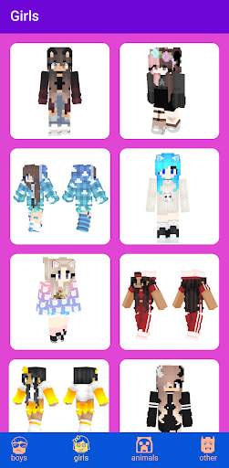 Skins for Minecraft screenshot 2