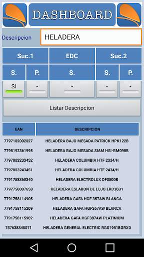 Dashboard 5 تصوير الشاشة