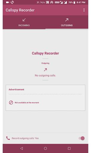 Callspy Pro - Call Recoder screenshot 10