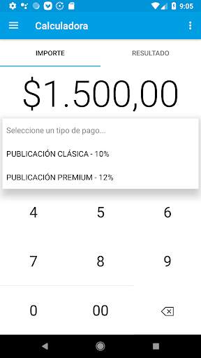 Calculadora para MP/ML Uruguay (No Oficial) screenshot 4