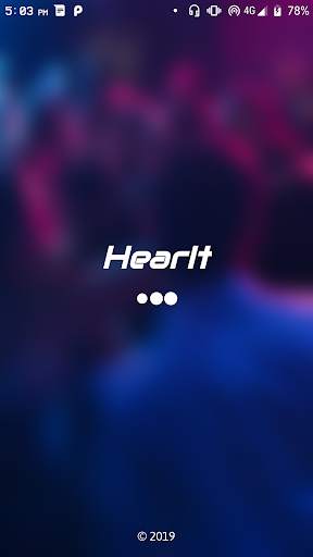 Hearit Music Player screenshot 1