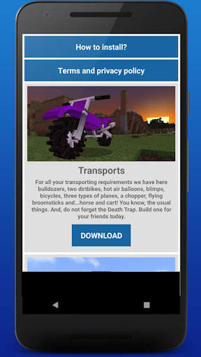 Transport Mod For Minecraft screenshot 4
