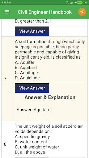 Civil Engineer Handbook screenshot 4