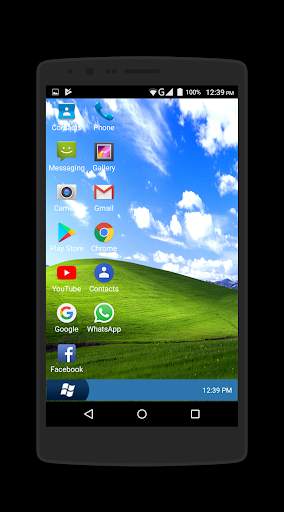 Launcher XP v2 - The Launcher screenshot 1