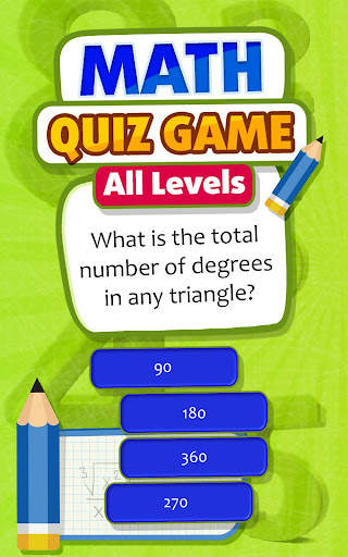 Math All Levels Quiz Game screenshot 8