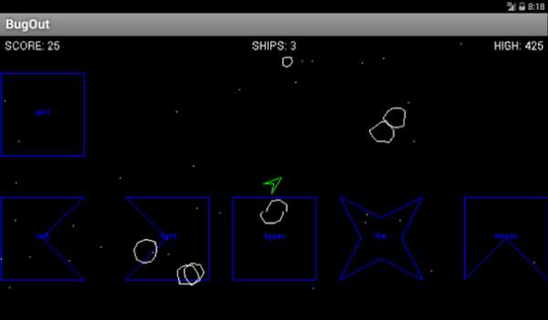 BugOut screenshot 3