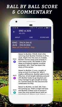 Cricket Live Score screenshot 5