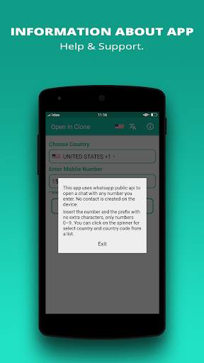 Open Chat for WhatsApp screenshot 3