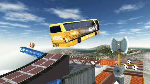 Mega Ramp Bus Stunt Games – Free Bus Driving Games 9 تصوير الشاشة