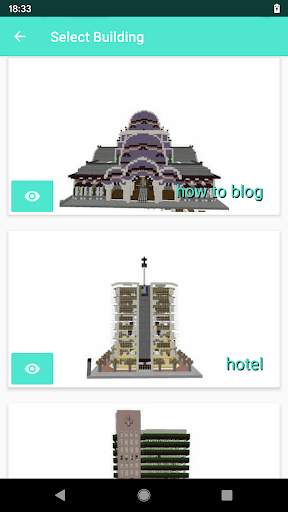 Building for Minecraft screenshot 7