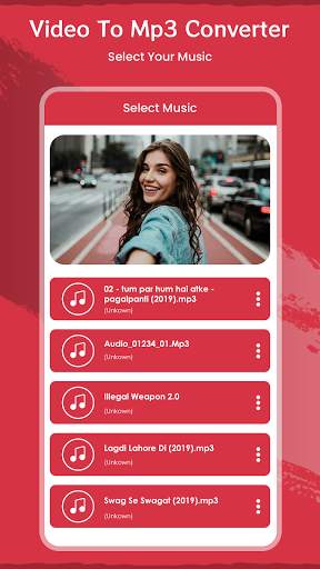 Video to MP3 Converter screenshot 4