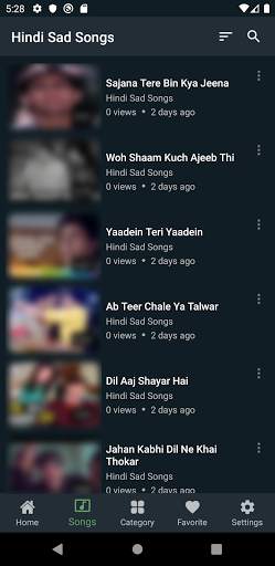 Hindi Sad Songs screenshot 7