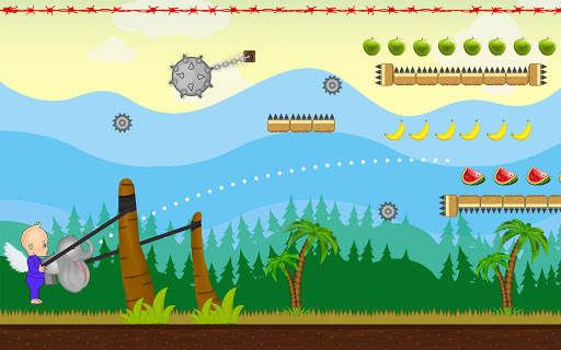 Flying Buddies - Elephant Game screenshot 2