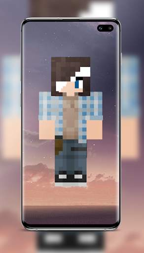 Walking Dead Minecraft Skin screenshot 4