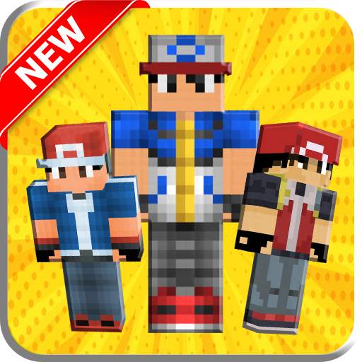 Pokemon Skins For Minecraft 1.0