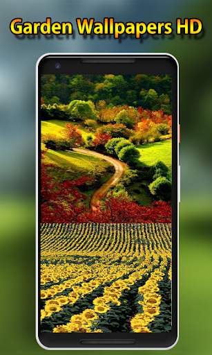 Garden Wallpaper HD screenshot 5