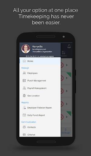 Zip Clock screenshot 1