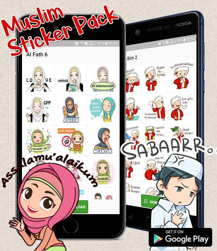 Islamic Moslem Stickers for WA Sticker Apps 2019 screenshot 4