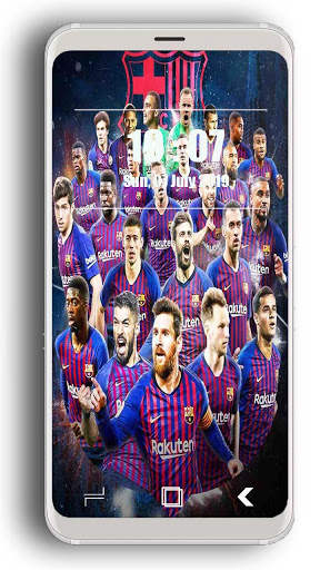 Wallpaper for Barcelona screenshot 3