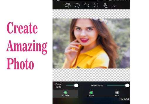 Dslr Blur Photo Effect & Photo editor 2 تصوير الشاشة