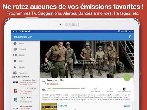 Tivipedia TV live, replay, INA screenshot 10