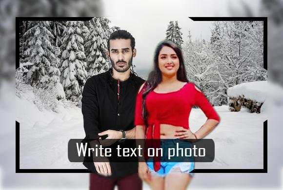 Selfie Photo With Amrapali Dubey screenshot 3