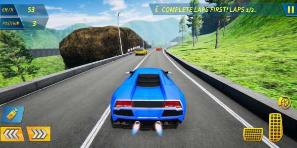 Super Car Traffic Racing screenshot 3